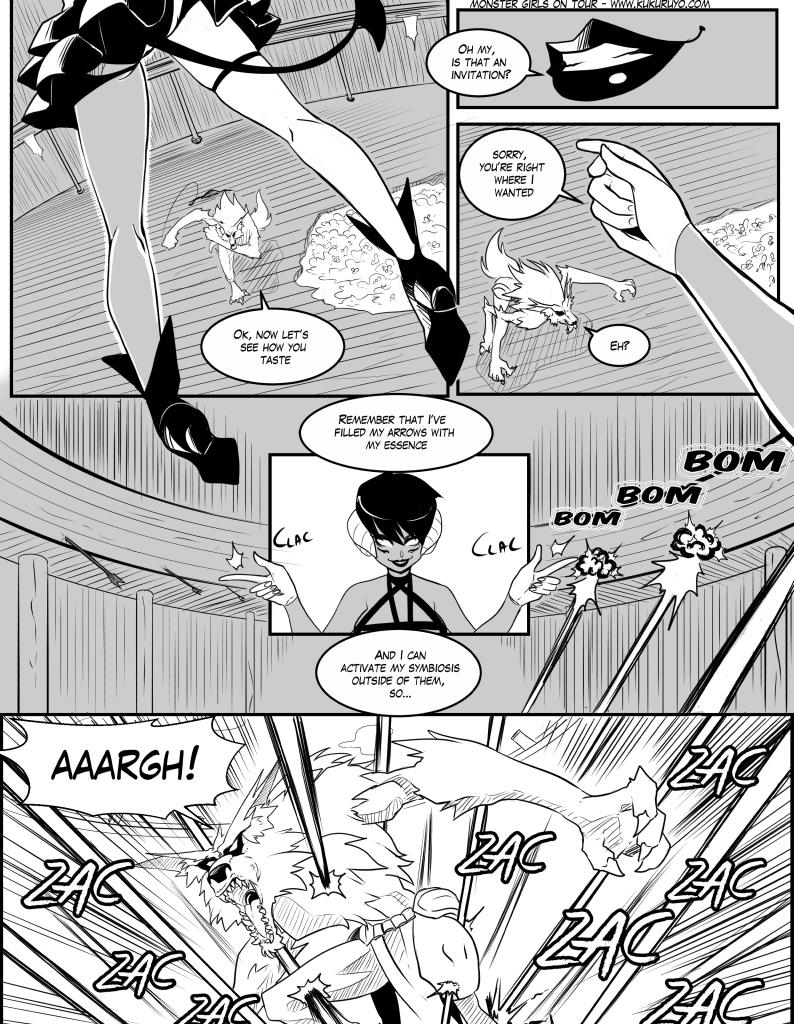 Monster girls on tour - Episode 244, Page 1: Page 244